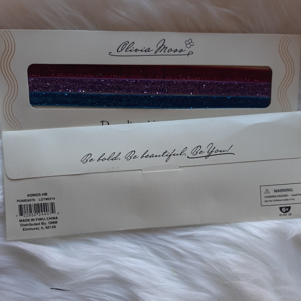 SOLD OUT  SPARKLES GLITTER BAM - Picture 3 of 4